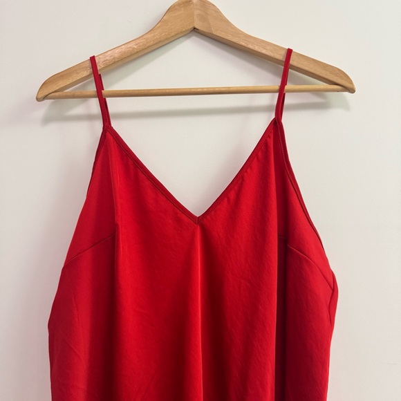 A new day red maxi dress v neck tank size xxl - Picture 6 of 6